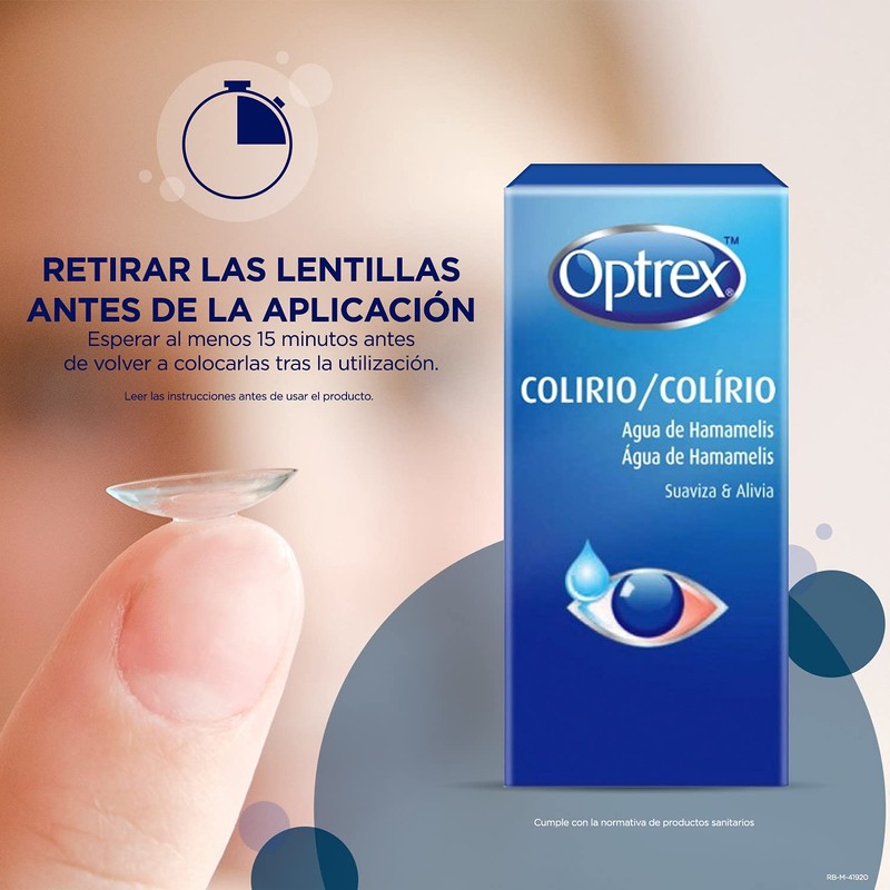 OPTREX Eye Gels 0.1