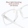 Gaoye Ultralight Blue Light Glasses for Women - Computer Protection