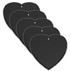 mtb more energy Slate Sign Plate Heart [Pack of 5]
