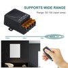 Smart Home 433Mhz AC85-220V 1CH Wireless Remote Switch Relay Receiver
