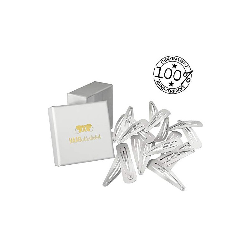 Haarallerliebst Regular Length Hair Clips for Kids & Women -