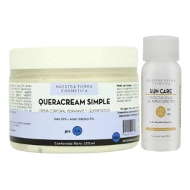 Crema Urea 10% + Ácido Salicílico 5% Psoriasis. Queratosis