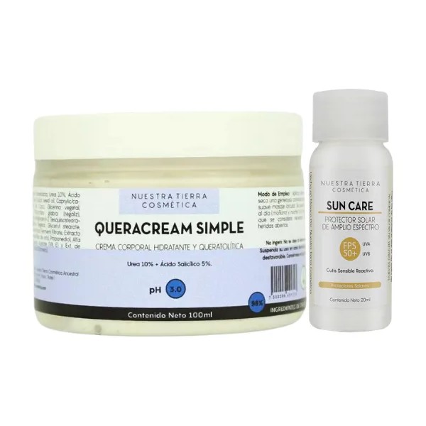 Crema Urea 10% + Ácido Salicílico 5% Psoriasis. Queratosis