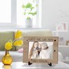Aunt Wooden Picture Frame with Stand Mother's Day Gift for