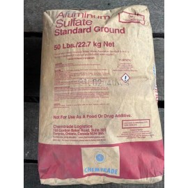 General Chemical Aluminum Sulfate Fertilizer Helps Lower Soil pH) Azaleas Hydrangea Holly Hemlock - 18 lb