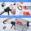 WILDDIGIT Professional Beef Jerky Gun Kits, Stainless Steel Jerky Maker,