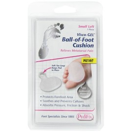 Lateral Arch Protector Gel Cushion for Left Leg Small (1 Pack)