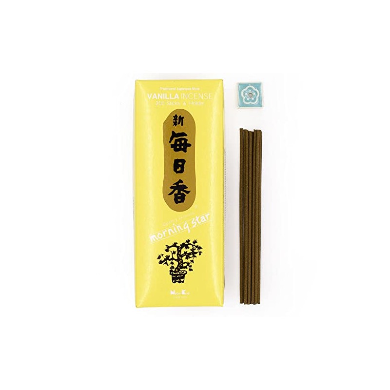 Nippon Kodo Morning Star Vanilla Japanese Incense - 200 Stick