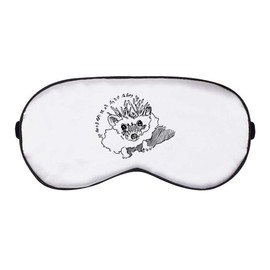 'Hedgehog' Sleep/Travel Eye Mask (EY00007584)