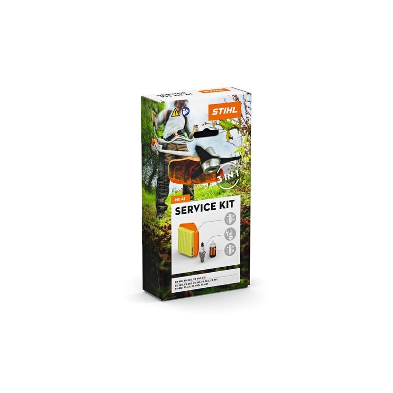 Stihl Service Kit 41 for Stihl Brush Cutter FR 410,