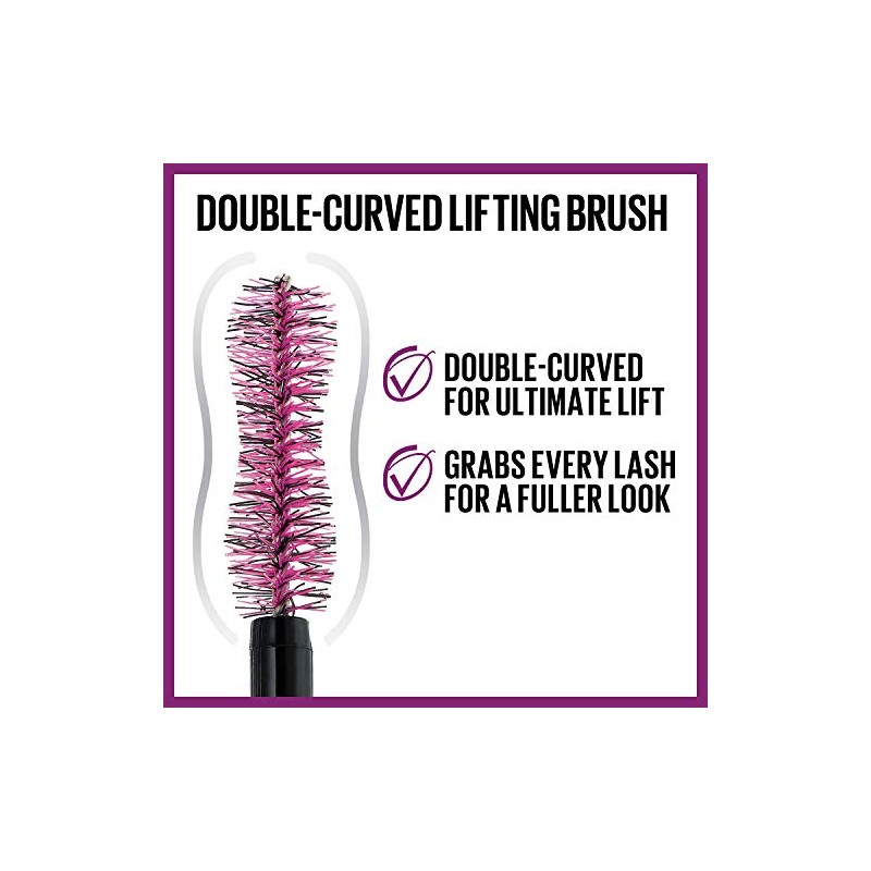Maybelline Mascara para pestaas que brinda efecto lifting, False Lash