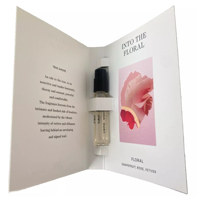 Zara Lot of 3 ZARA TRUE AMORE EDP Perfume Into