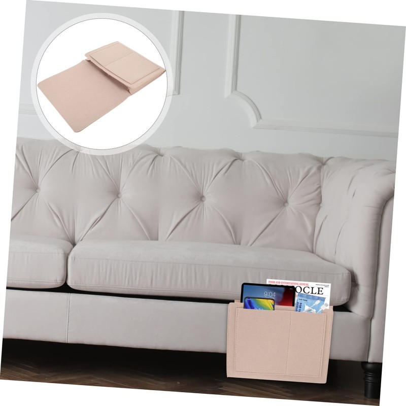 ULTECHNOVO Dormitory Storage Bag Multi Function Hanging Bedside Organizer Pouch