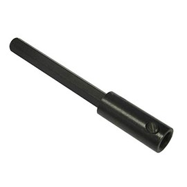 Faithfull HSEXT140 Holesaw Arbor Extension,Black,140mm