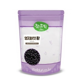 Chamduri reishi mushroom pills 200g domestic reishi mushrooms / 참두리 영지버섯환 200g 국산 영지버섯