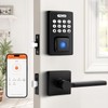 Probrico Smart Door Lock for Front Door Keypad Lock with