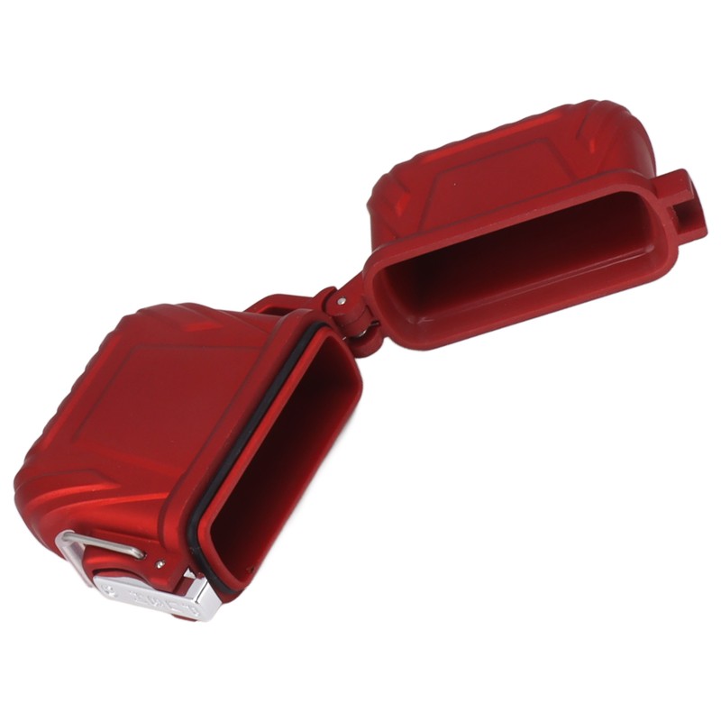 2PCS Torch Lighter Case IP56 Waterproof Safe Portable Torch Lighter