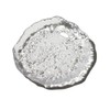 FUPUONE Jewelry Tray, Glass, Transparent, Accessory Holder, Scandinavian Style (Small