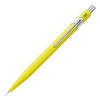 Caran Dache Mechanical Pencil, Fluo Line, Yellow, with 0.7mm Lead
