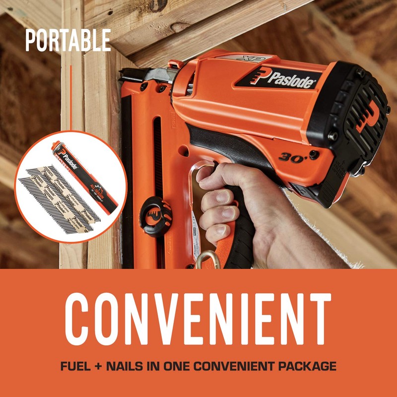 Paslode, Framing Nails and Fuel Pack, 650522, 2 3/8 inch
