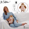 K Collection K Collection 3D Novelty Hot Water Bottle with