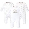 Touched by Nature Baby Girls' Unisex Union Suits Made of