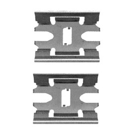 HELLA PAGID 8DZ 355 204-071 Accessory Set, Disc Brake Pad, Front Axle