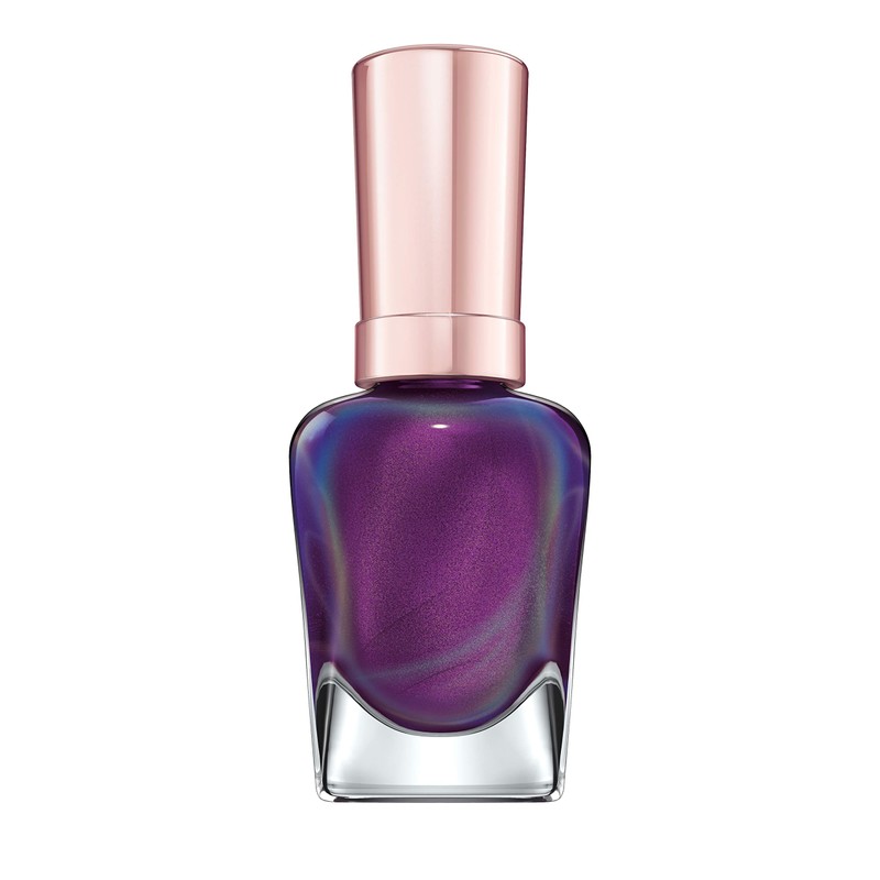 Sally Hansen Color Therapy Nail Polish, Plum Euphoria 402
