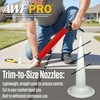 AWF PRO Sausage Caulking Gun, 20 oz Foil Pack and