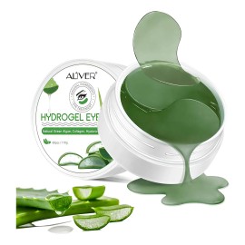 🔥 Parches para ojos bolsas ojeras hidrata humecta antiarrugas tipo de piel mixta  Vitaminas y Minerales