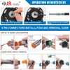 JRready ST6328-6 Deutsch DT Series Connector 5 Kit 6 Pin
