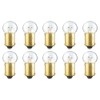 CEC Industries #55 Bulbs, 7 V, 2.87 W, BA9s Base,