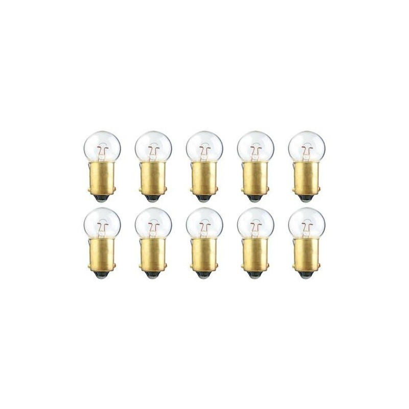 CEC Industries #55 Bulbs, 7 V, 2.87 W, BA9s Base,