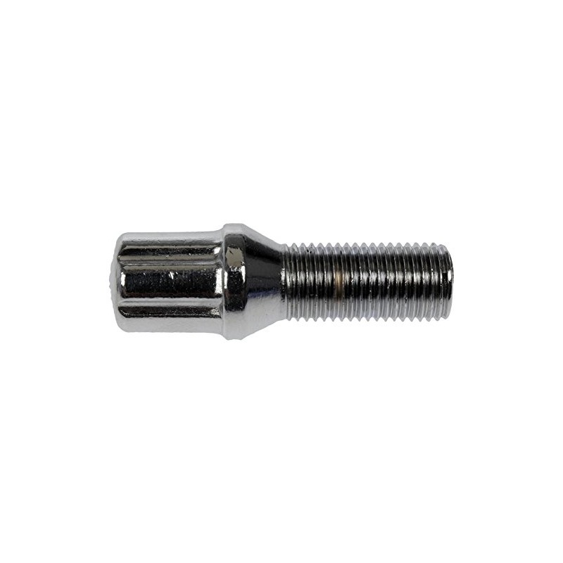 Dorman 712-601 Chrome Spline Drive Wheel Bolt - M14-1.50 Compatible