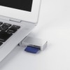 BUFFALO BSCR26TU3BK High Speed Card Reader/Writer USB 3.0 & Turbo