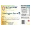 Dr. Clark Store Liver Support Tea – 1 Cup, Supports
