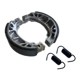 Rear Brake Shoes Brake Pads Fits Kymco Agility DJ, Grand Dink, Filly, Heroism, People, Super 8, Super 9 - 110 x 25 mm with Spring