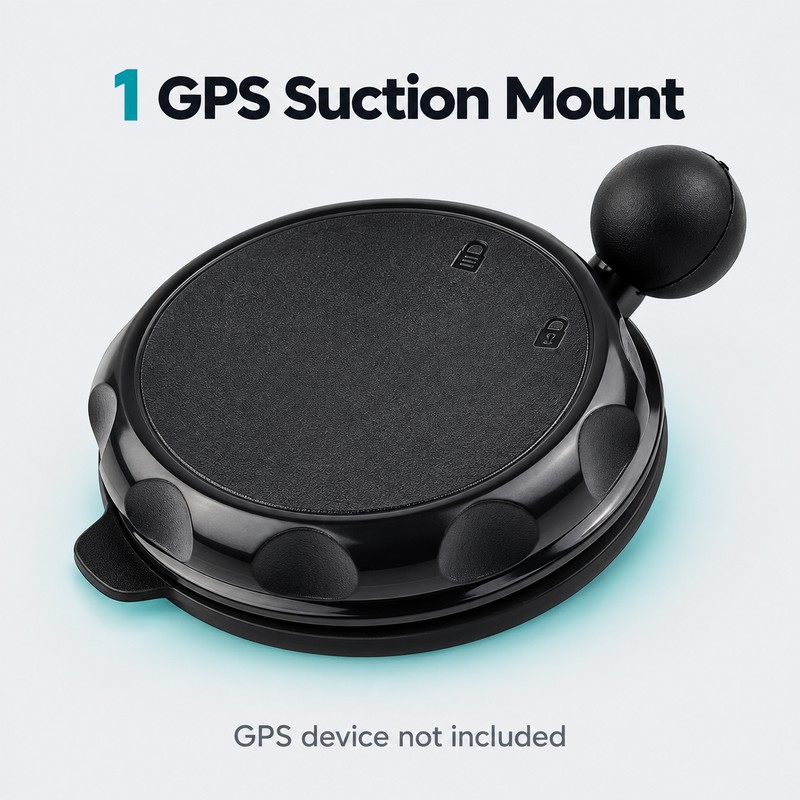 2 Pack GPS Windshield Suction Cup Mount Holders for TomTom