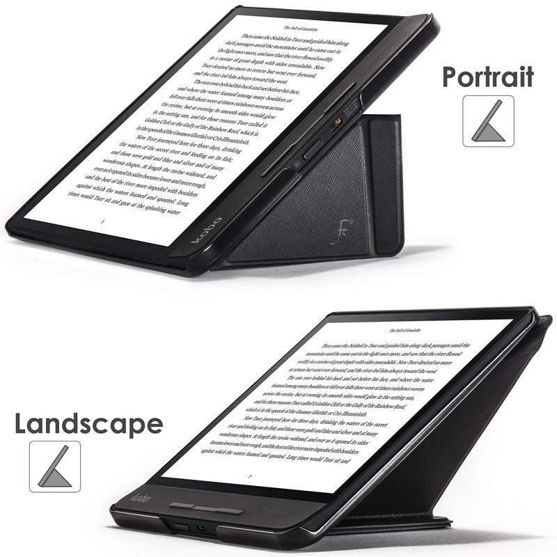 FOREFRONT CASES Case for Kobo Forma - Magnetic Protective Case