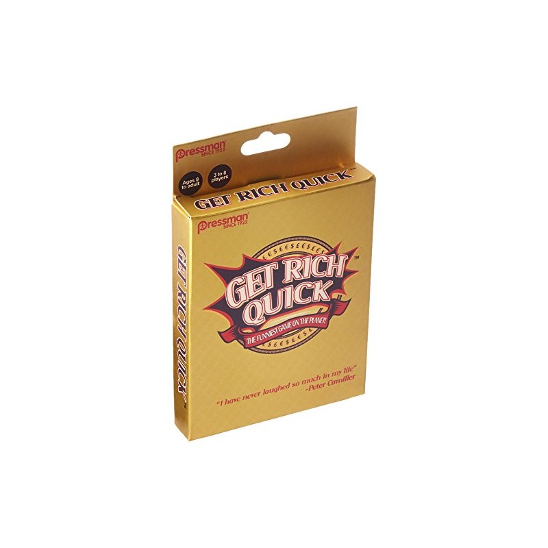 GET Rich Quick - Fun Family Card Game