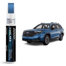 COSLAKE Car Touch Up Paint(Horizon Blue Pearl(SAZ)) for SUBARU, Car Paint Scratch Repair Kit, Quick & Easy Solution to Repair, 2 in 1 Scratch Remover Pen with Color-Matched