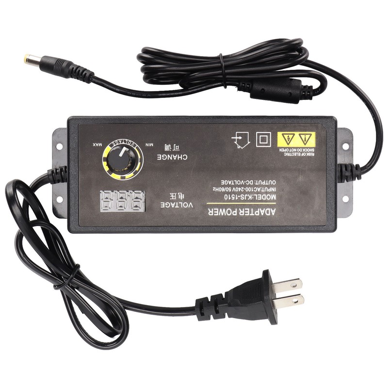 Power Adapter Adjustable Voltage Speed Regulation 90W 2.5A 3-36V LED