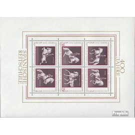Austria block2 (complete.issue.) fine used/cancelled 1972 400 years Spanish Riding (Stamps for collectors) Horses/zebras