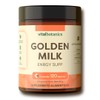 Vital Botanics Golden Milk Cúrcuma, Pimienta Negra y Aceite de