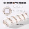 Paint Roller Sleeve 9 Inch (230MM), Microfiber Paint Roller Cover,