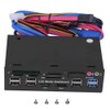 TCC-QL5E 5.25 Inch PC Multifunction Dashboard Media Front Panel, with