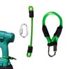 TorSor 2 Pack Power Tool Lanyard Safety Tether Quick Release