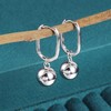 ASH'S CHOICE Silver 925 Women's Earrings, 14K Gold Earrings, Dupes