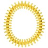 Beco Tauchring mit Lamellen 15 cm. Farbe gelb