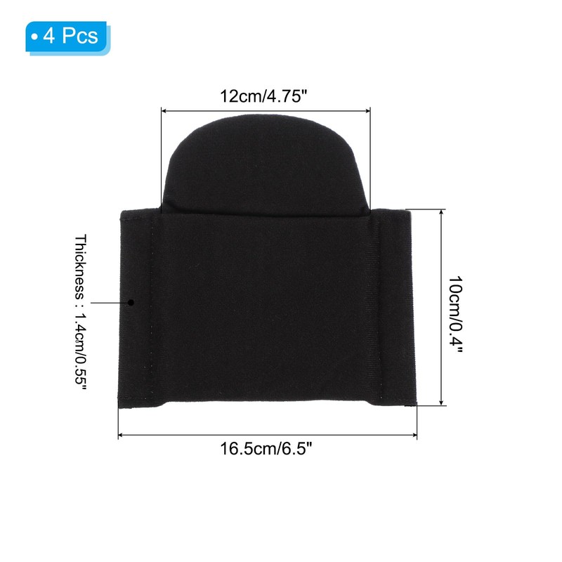 PATIKIL Camera Bag Divider, 4Pcs 6.5"x6.3"x0.55" Shockproof Camera Bag Inserts